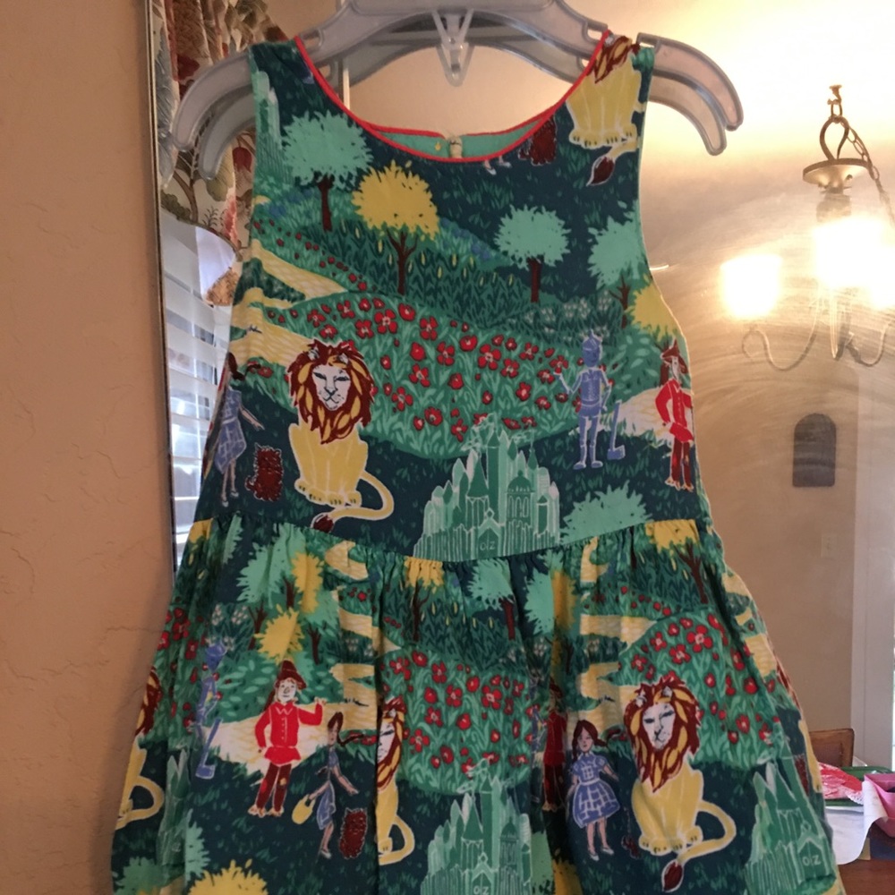 Osh Gosh Wizard of oz dress and matching cardigan